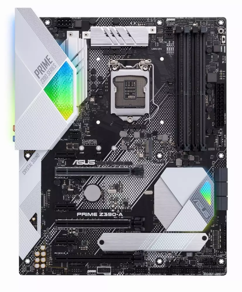 Дънна плата ASUS PRIME Z390-A