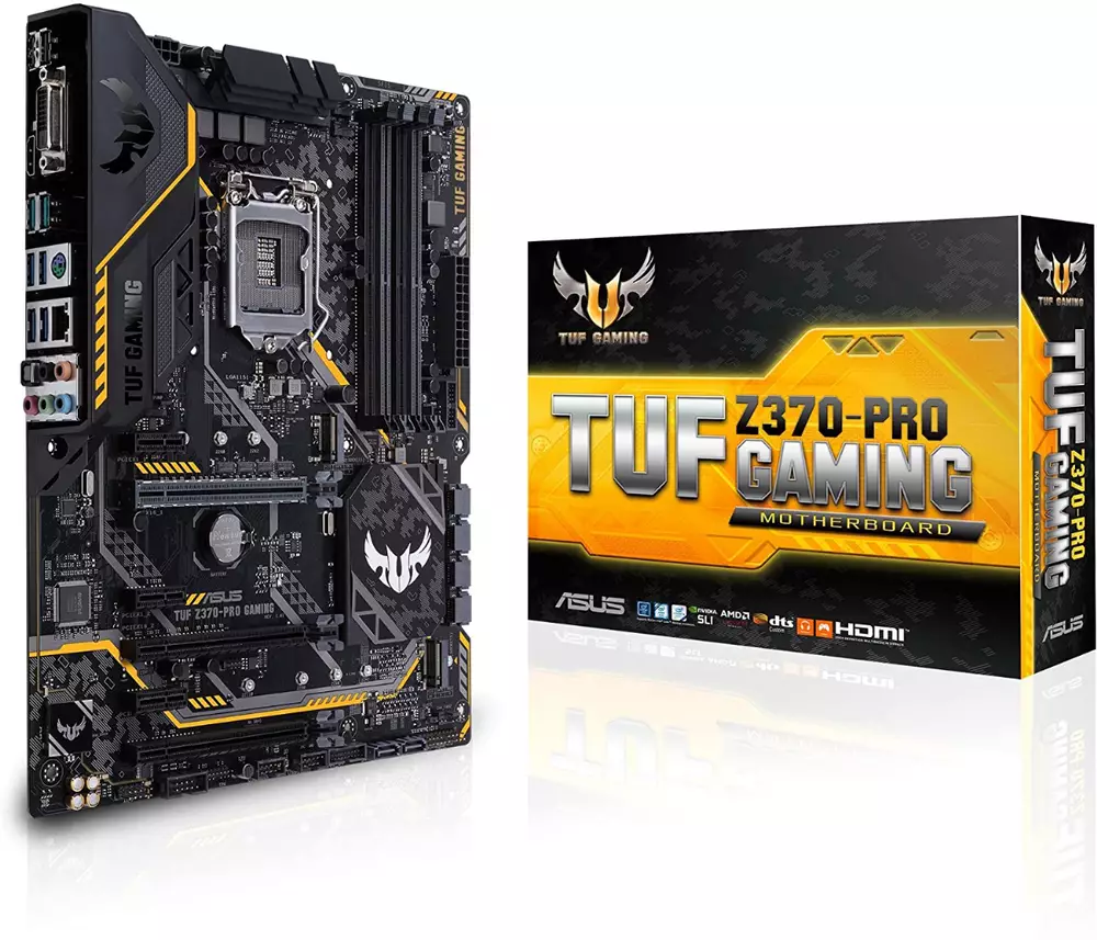 Дънна платка ASUS TUF Z370-PRO GAMING