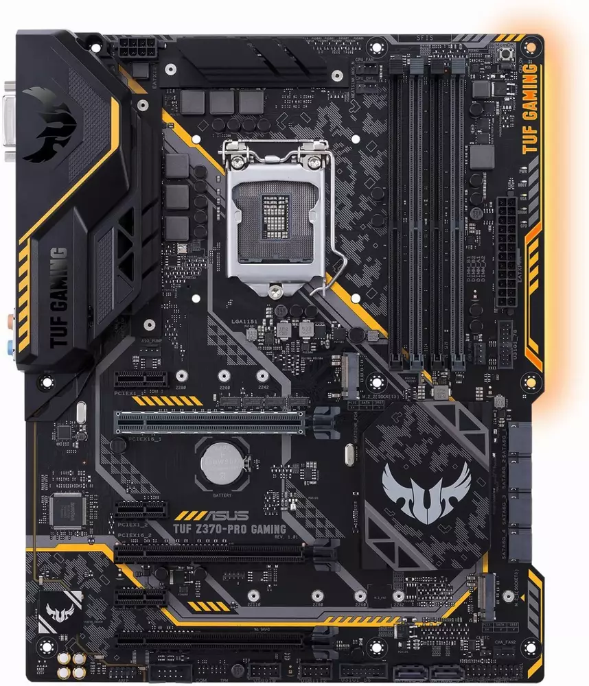 Дънна платка ASUS TUF Z370-PRO GAMING