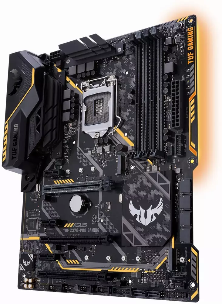 Дънна платка ASUS TUF Z370-PRO GAMING