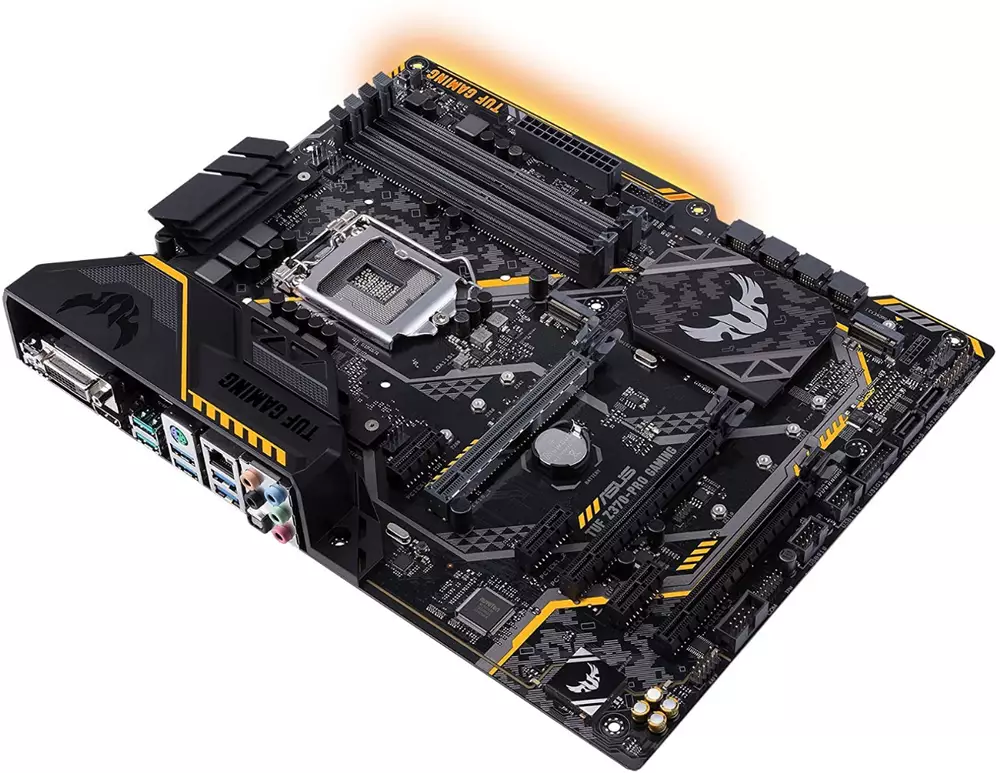 Дънна платка ASUS TUF Z370-PRO GAMING