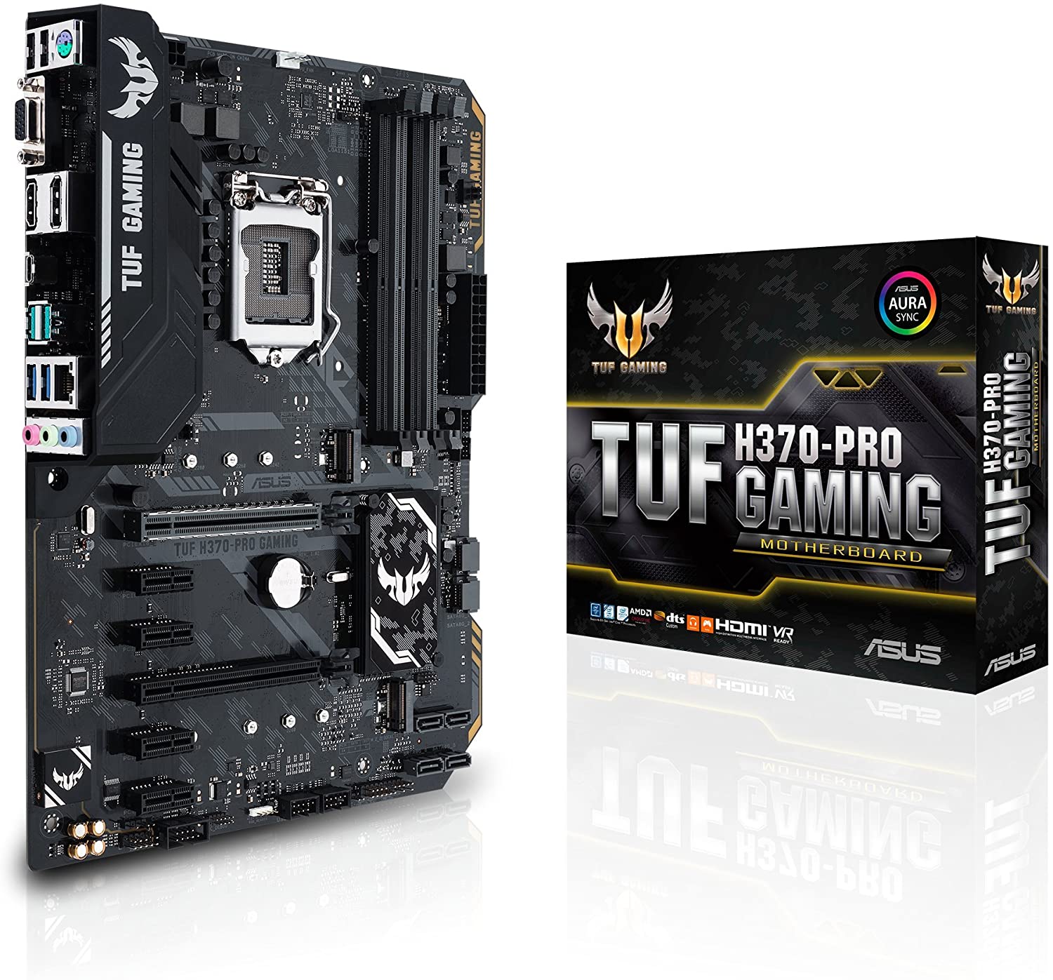 Дънна плата ASUS TUF H370-PRO GAMING