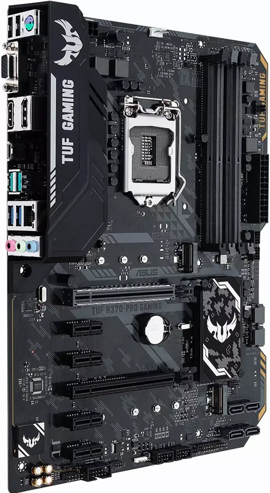 Дънна плата ASUS TUF H370-PRO GAMING