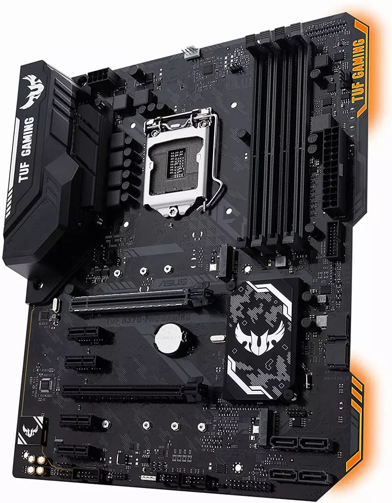 Дънна плата ASUS TUF H370-PRO GAMING