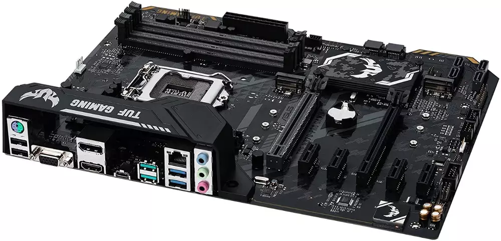 Дънна плата ASUS TUF H370-PRO GAMING