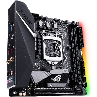 Дънна платка ASUS ROG STRIX H370-I GAMING