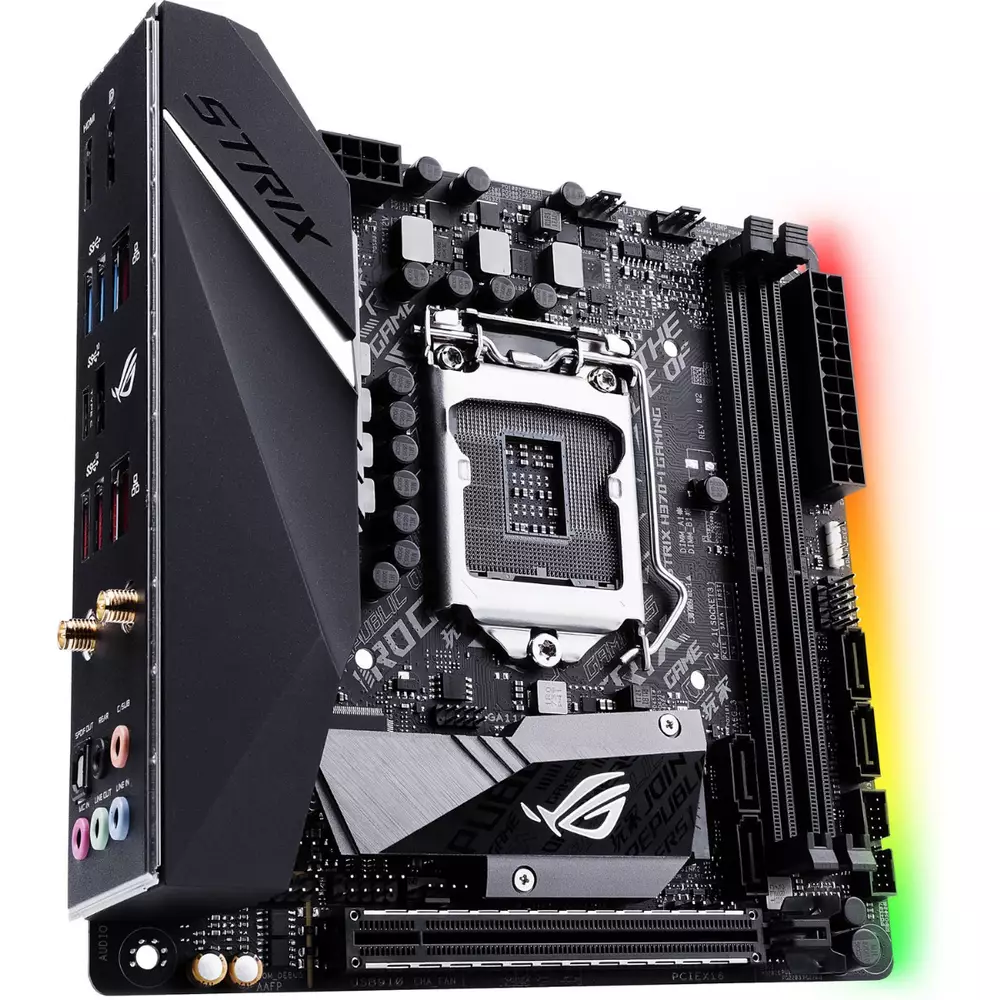 Дънна платка ASUS ROG STRIX H370-I GAMING