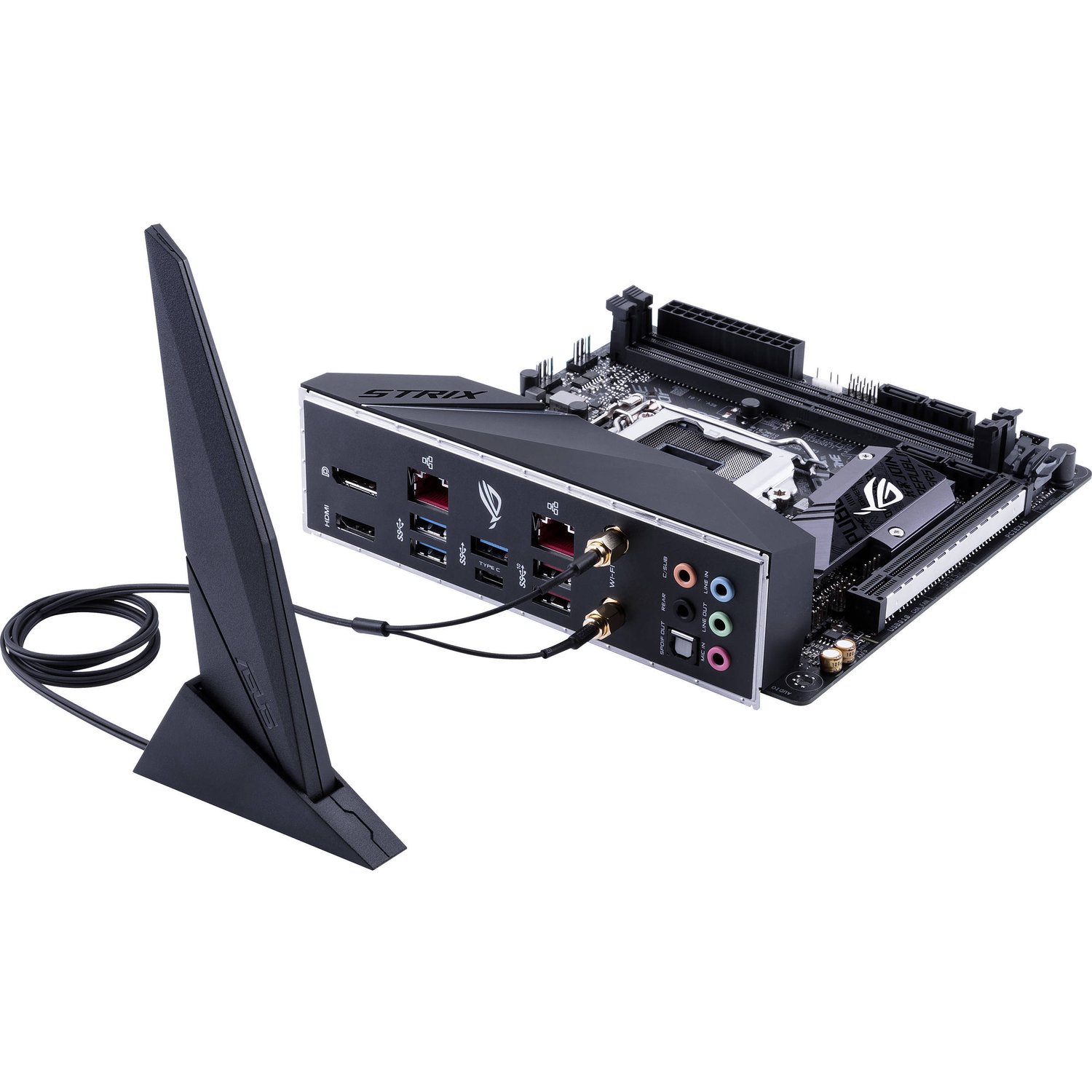 Дънна платка ASUS ROG STRIX H370-I GAMING