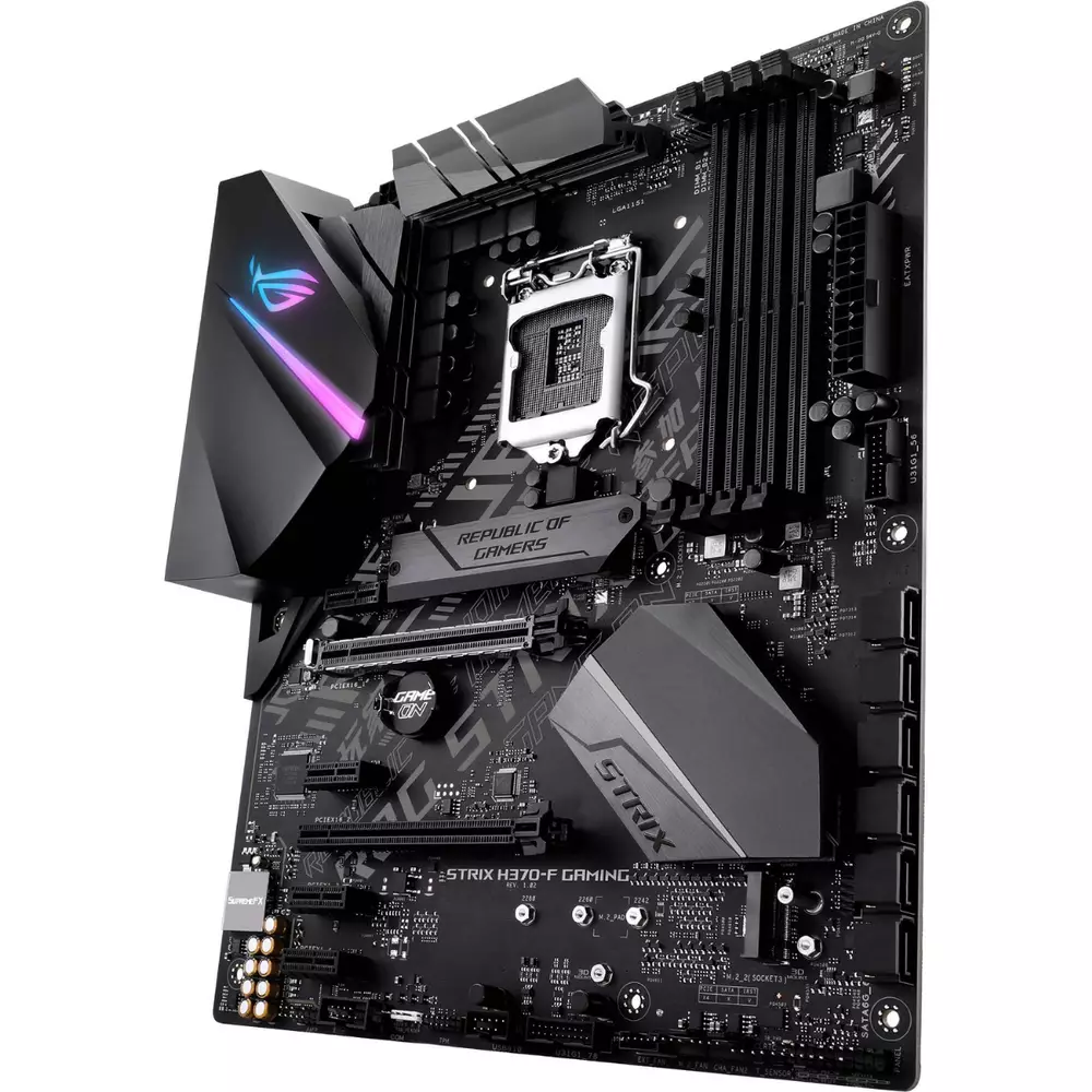 Дънна платка ASUS ROG STRIX H370-F GAMING