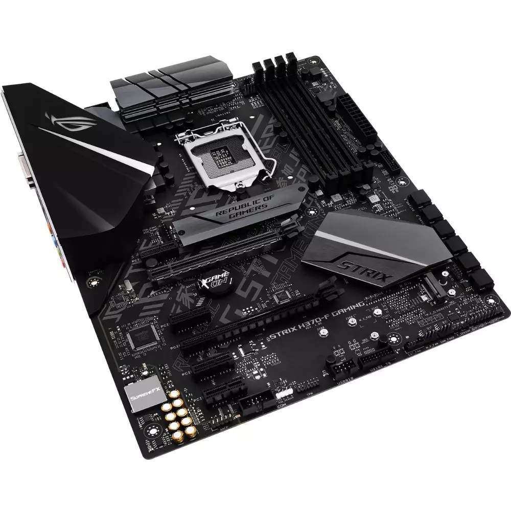 Дънна платка ASUS ROG STRIX H370-F GAMING
