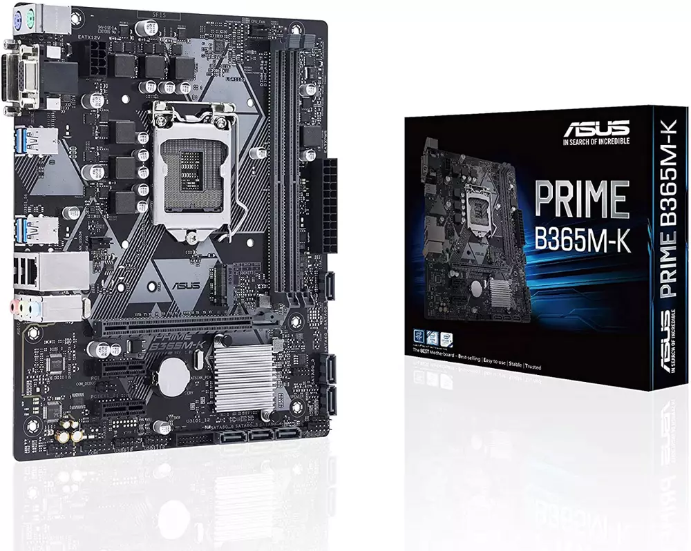 Дънна платка ASUS PRIME B365M-K