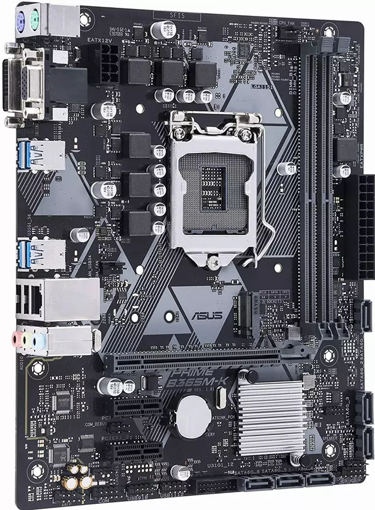 Дънна платка ASUS PRIME B365M-K