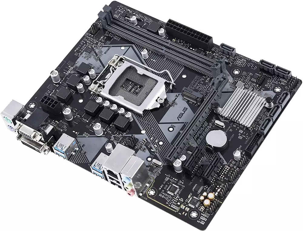 Дънна платка ASUS PRIME B365M-K
