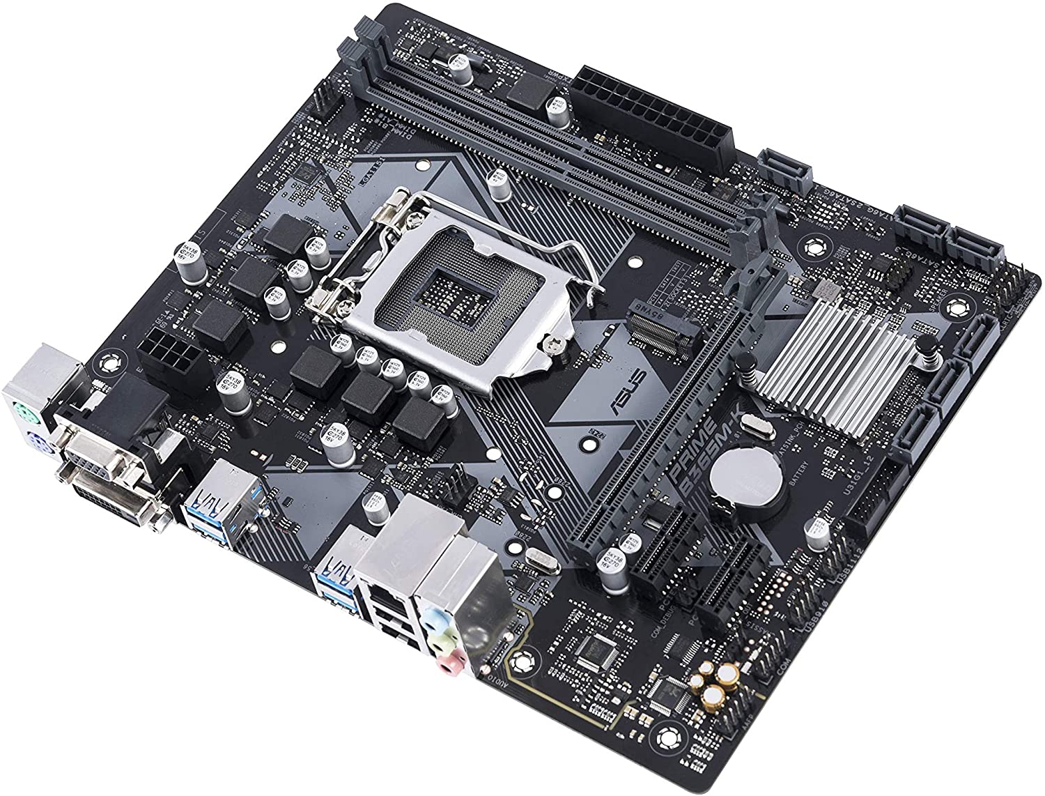 Дънна платка ASUS PRIME B365M-K