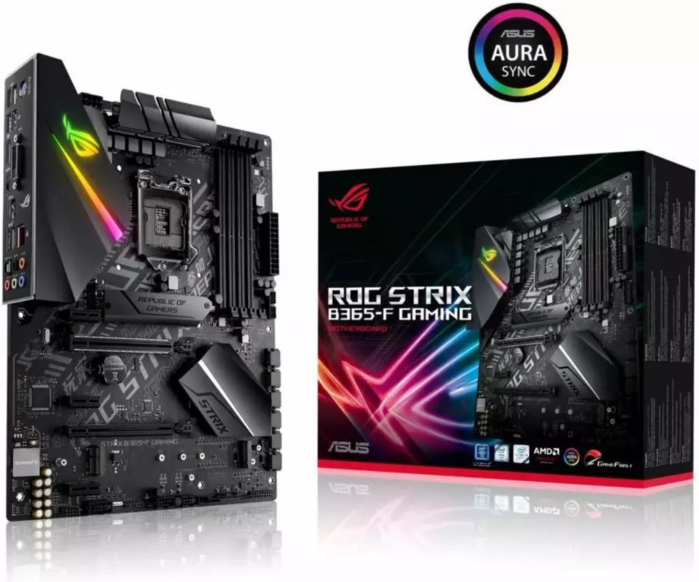 Дънна платка ASUS ROG STRIX B365-F GAMING