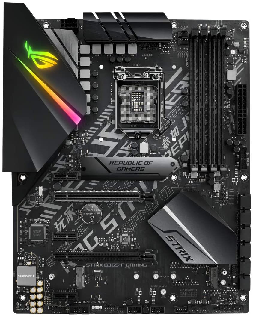 Дънна платка ASUS ROG STRIX B365-F GAMING
