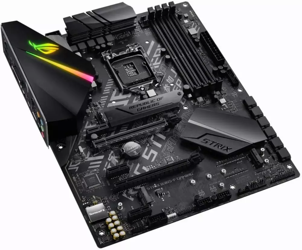 Дънна платка ASUS ROG STRIX B365-F GAMING