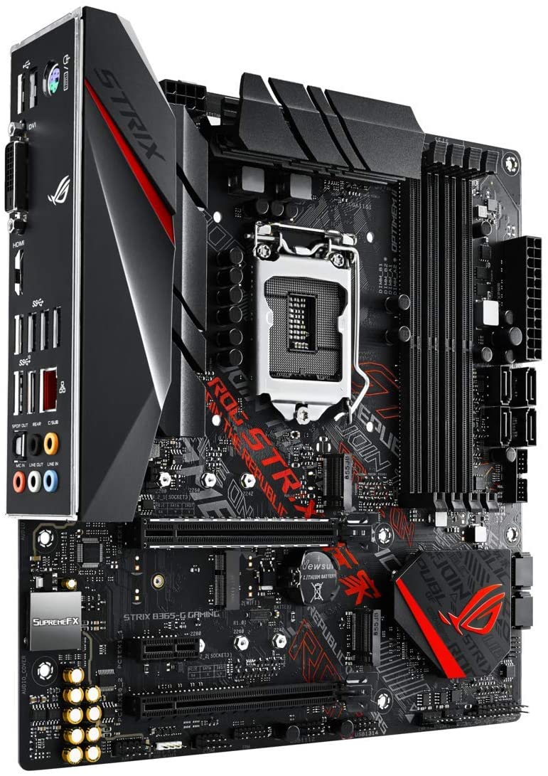 Дънна платка ASUS ROG STRIX B365-G GAMING