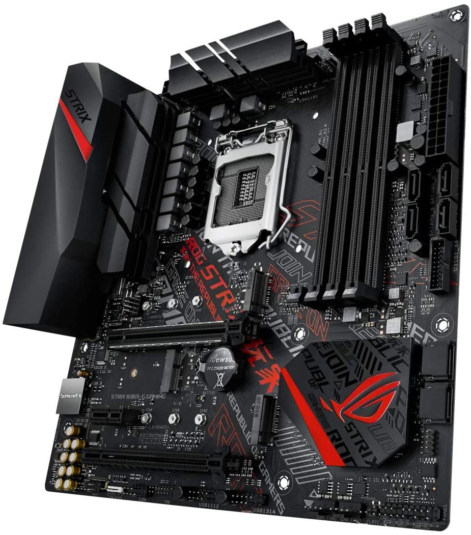Дънна платка ASUS ROG STRIX B365-G GAMING