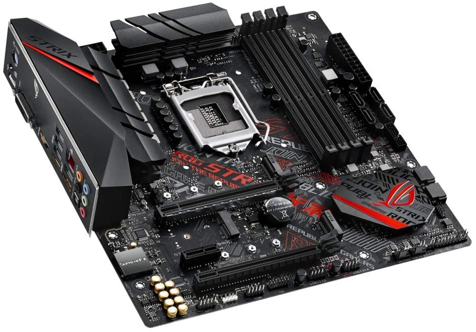 Дънна платка ASUS ROG STRIX B365-G GAMING