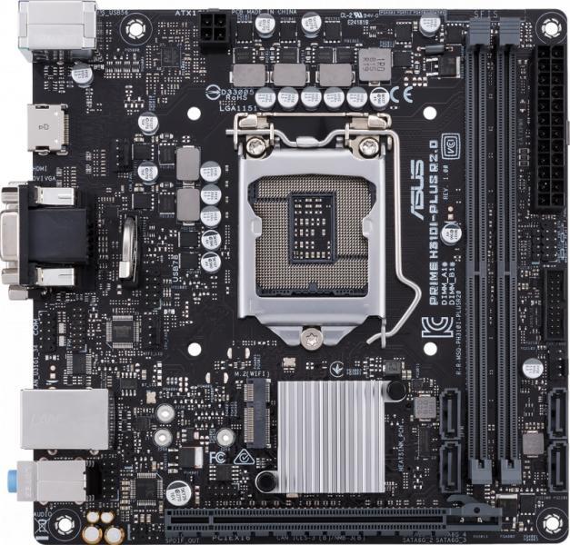 Дънна платка ASUS PRIME H310I-PLUS R2.0/CSM