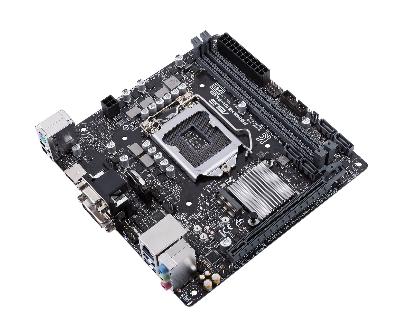 Дънна платка ASUS PRIME H310I-PLUS R2.0/CSM