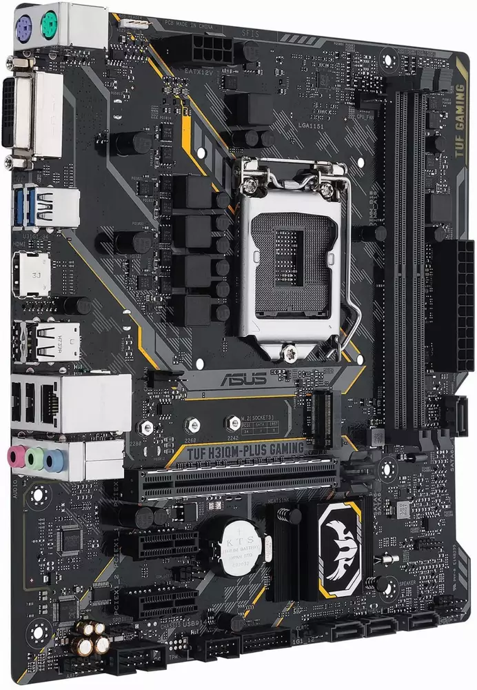 Дънна платка ASUS TUF H310M-PLUS GAMING R2
