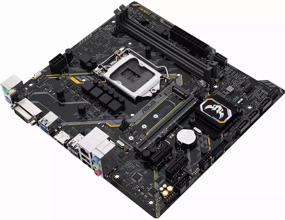 Дънна платка ASUS TUF H310M-PLUS GAMING R2