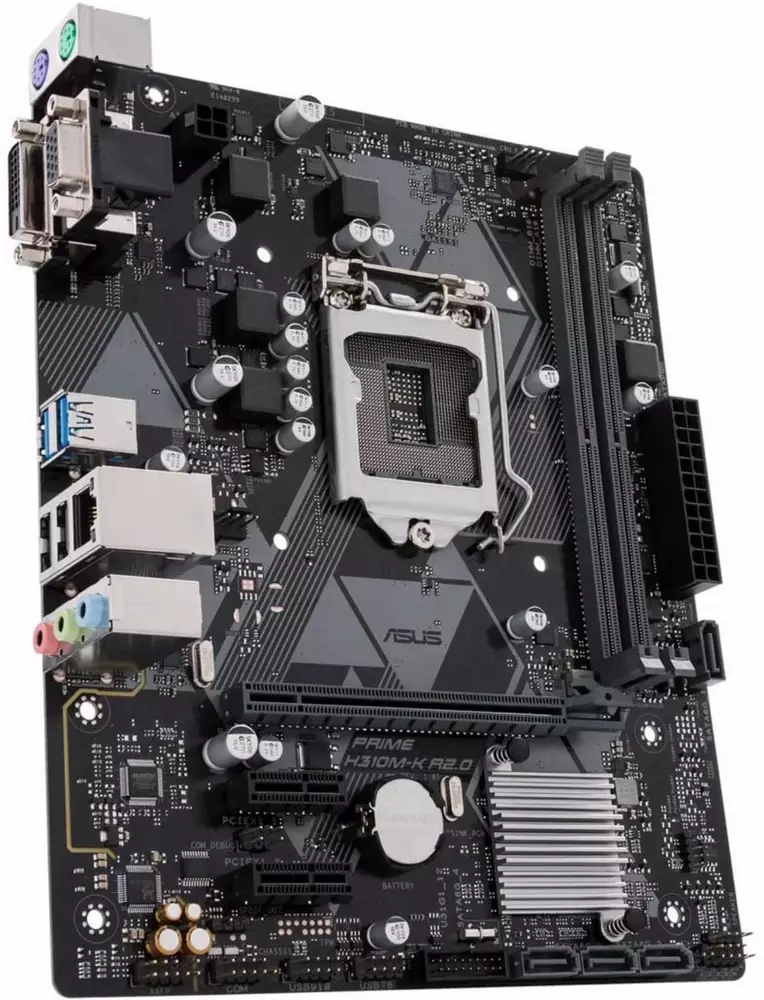 Дънна платка ASUS PRIME H310M-K R2.0