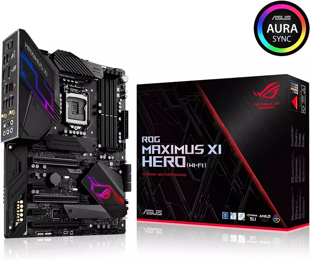 Дънна платка ASUS ROG MAXIMUS XI HERO (WI-FI)