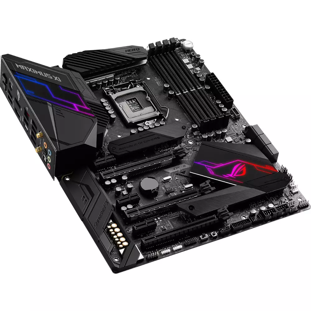 Дънна платка ASUS ROG MAXIMUS XI HERO (WI-FI)