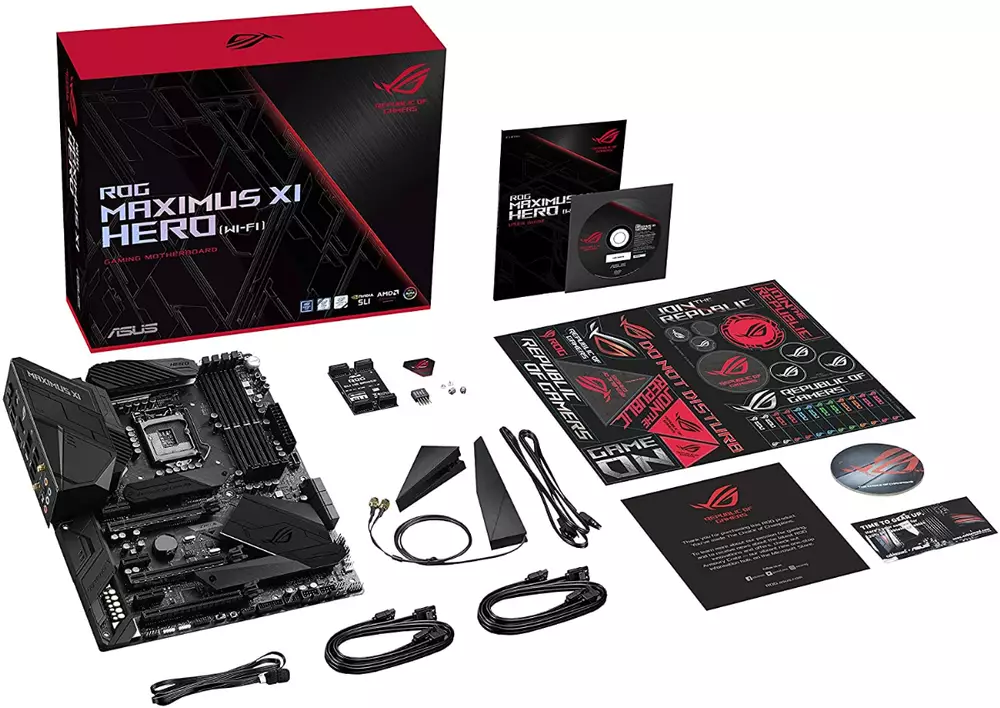Дънна платка ASUS ROG MAXIMUS XI HERO (WI-FI)