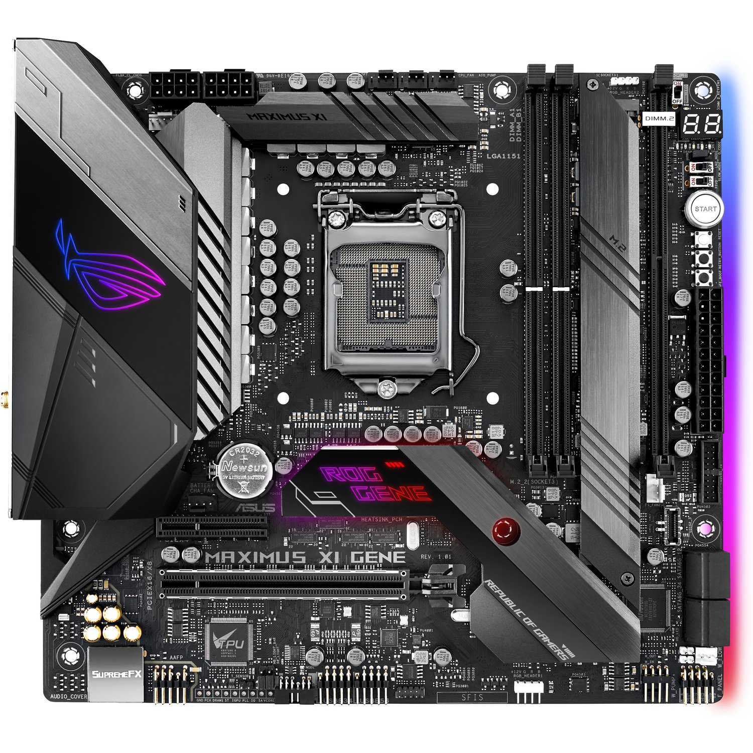 Дънна платка ASUS ROG MAXIMUS XI GENE