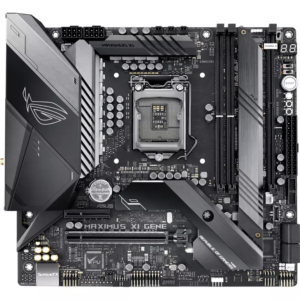 Дънна платка ASUS ROG MAXIMUS XI GENE