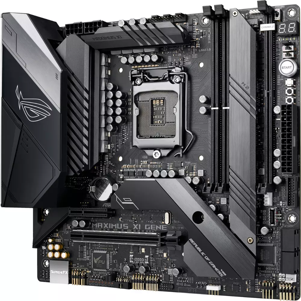 Дънна платка ASUS ROG MAXIMUS XI GENE