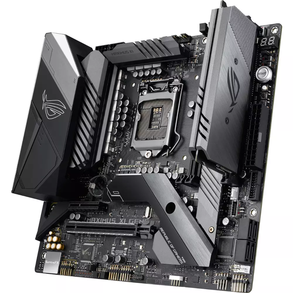 Дънна платка ASUS ROG MAXIMUS XI GENE