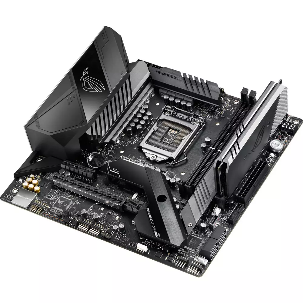 Дънна платка ASUS ROG MAXIMUS XI GENE