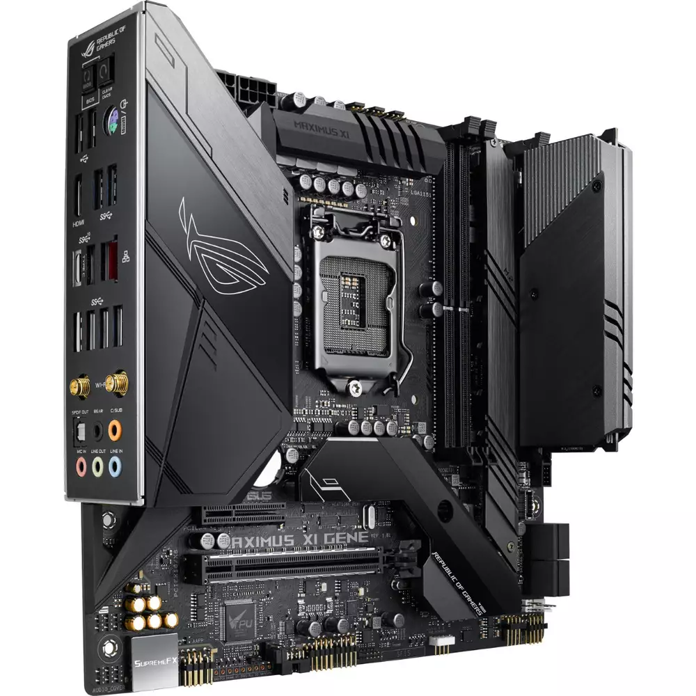 Дънна платка ASUS ROG MAXIMUS XI GENE