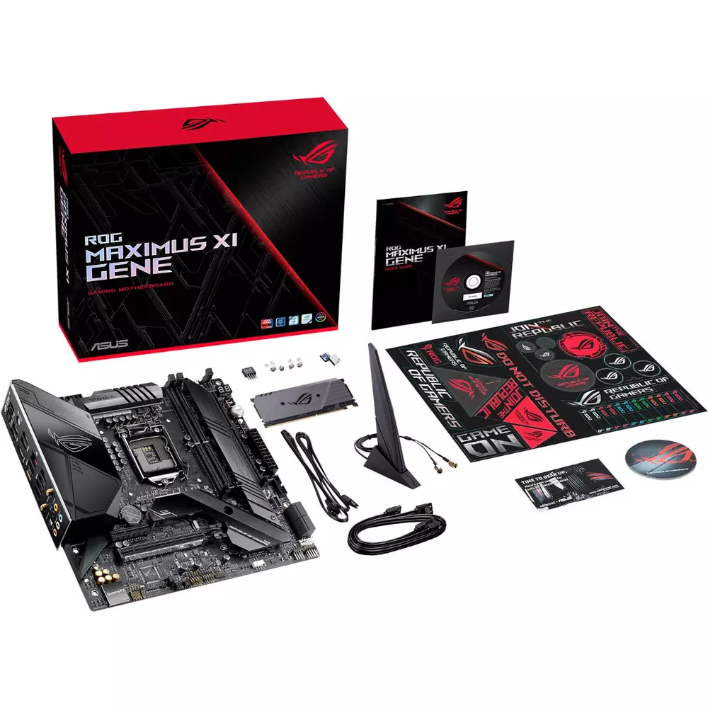 Дънна платка ASUS ROG MAXIMUS XI GENE