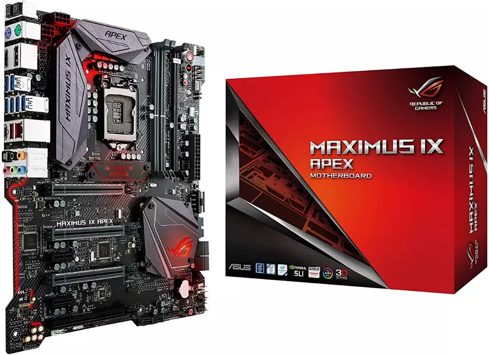 Дънна платка ASUS ROG MAXIMUS X APEX