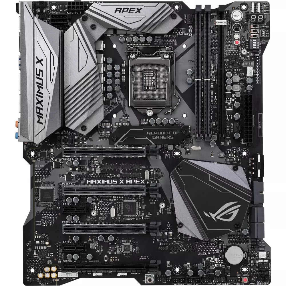 Дънна платка ASUS ROG MAXIMUS X APEX