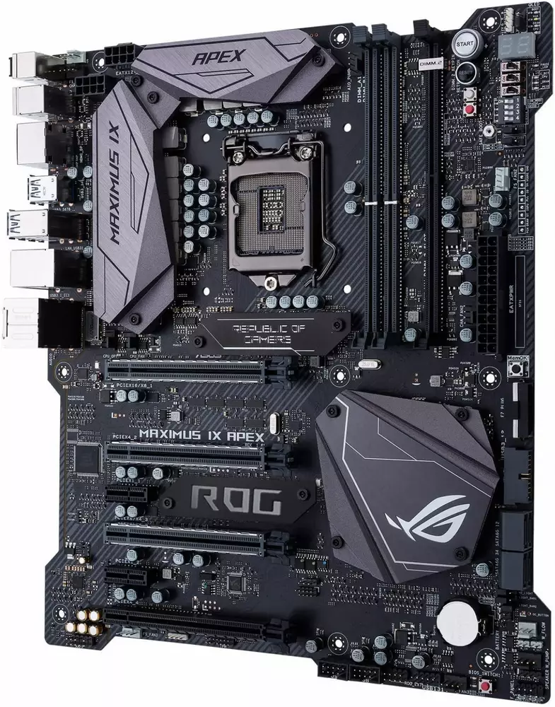 Дънна платка ASUS ROG MAXIMUS X APEX