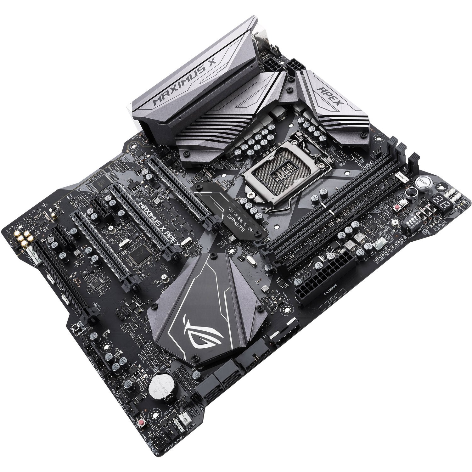 Дънна платка ASUS ROG MAXIMUS X APEX