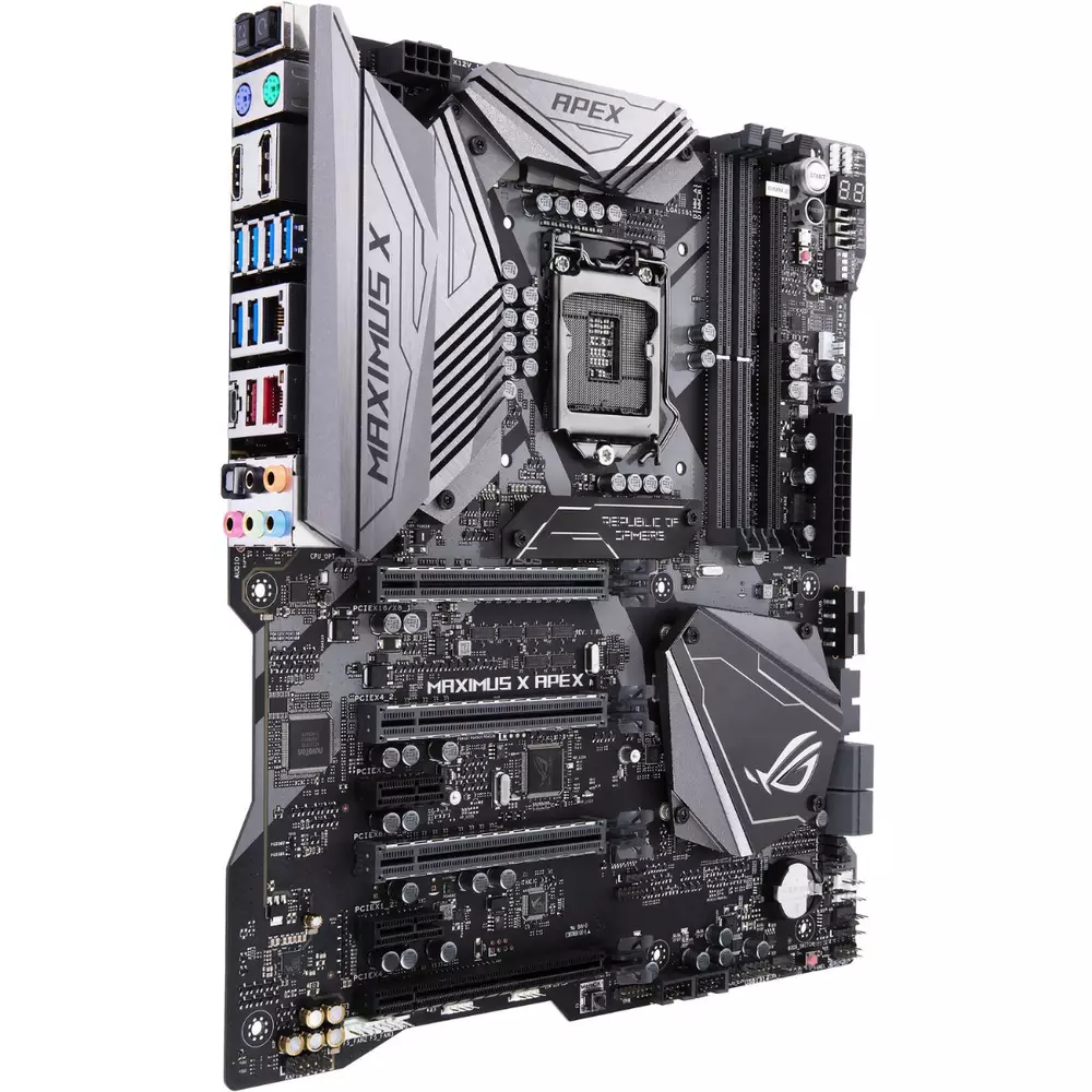 Дънна платка ASUS ROG MAXIMUS X APEX