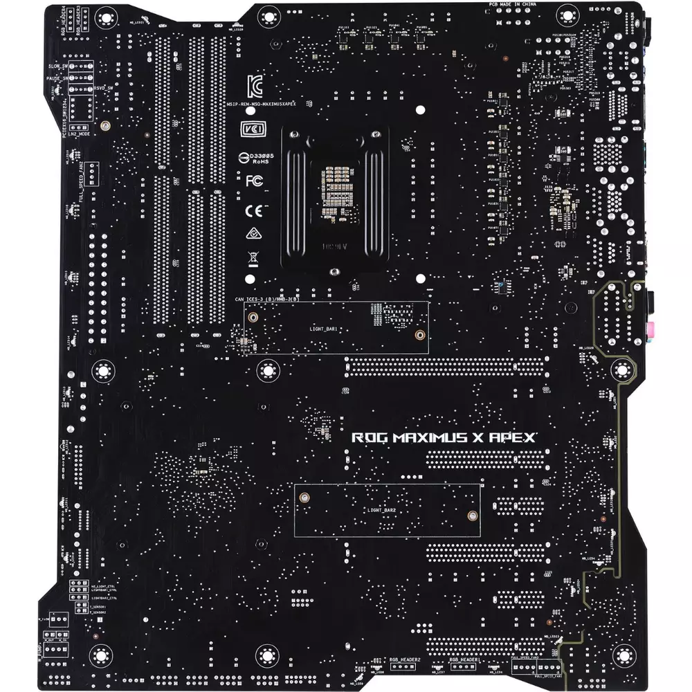 Дънна платка ASUS ROG MAXIMUS X APEX