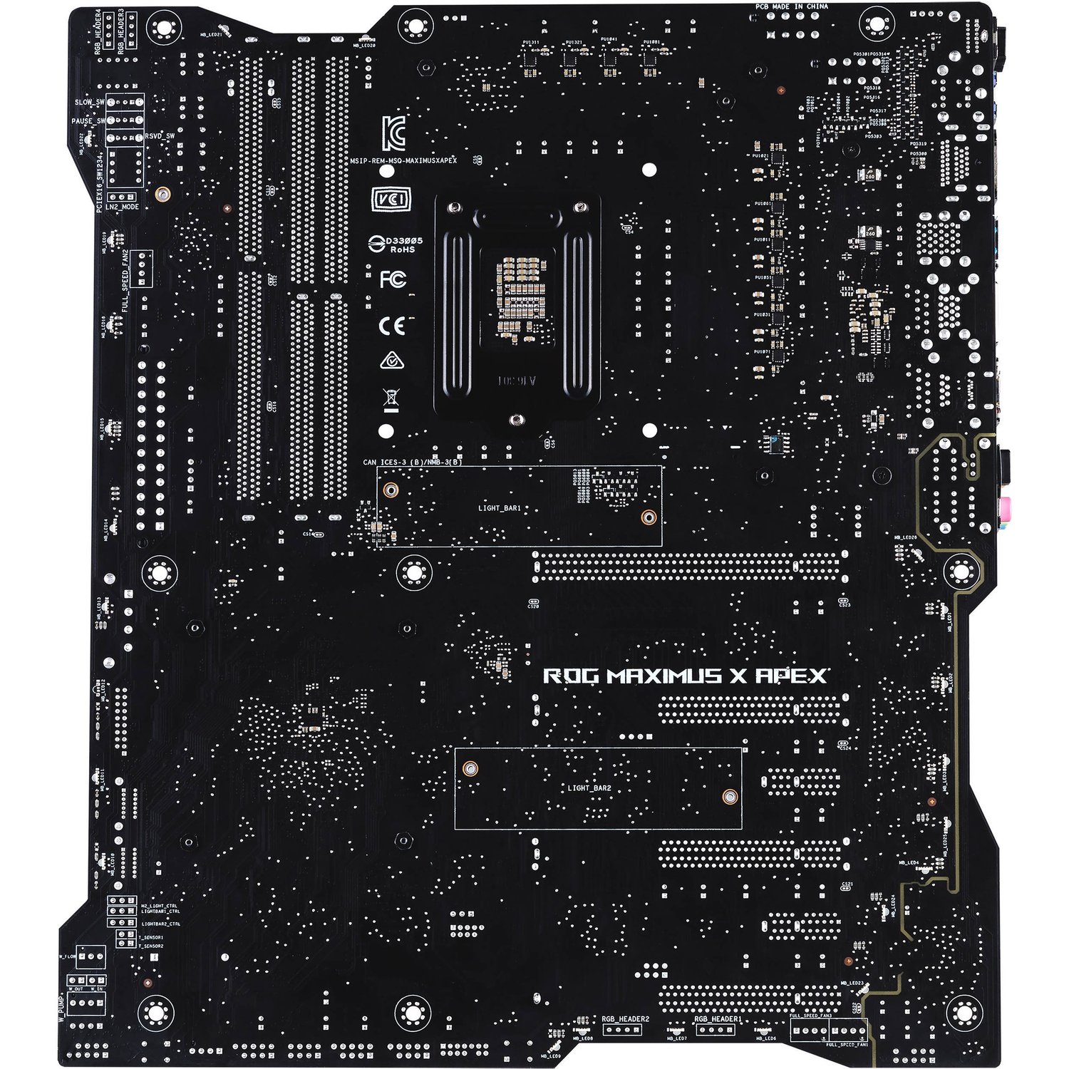 Дънна платка ASUS ROG MAXIMUS X APEX