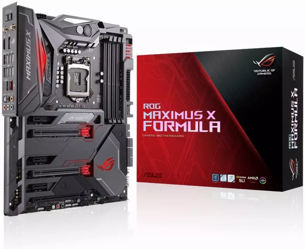 Дънна платка ASUS MAXIMUS X FORMULA 