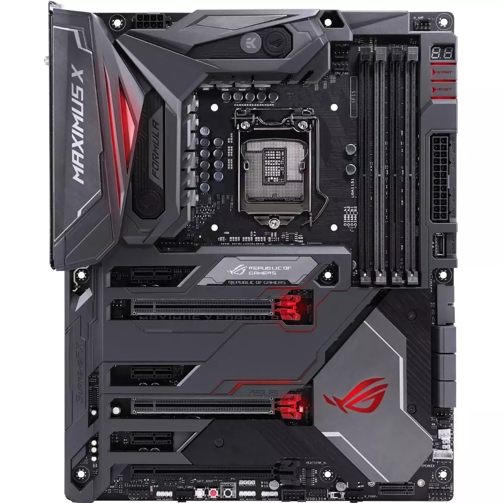 Дънна платка ASUS MAXIMUS X FORMULA 