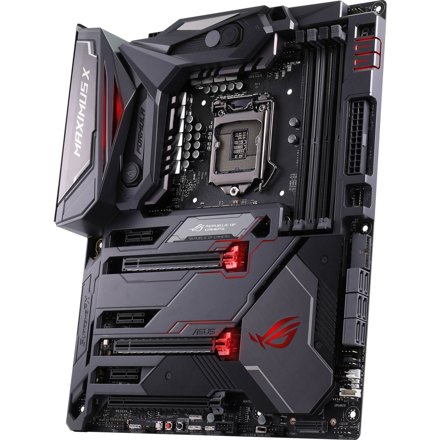 Дънна платка ASUS MAXIMUS X FORMULA 