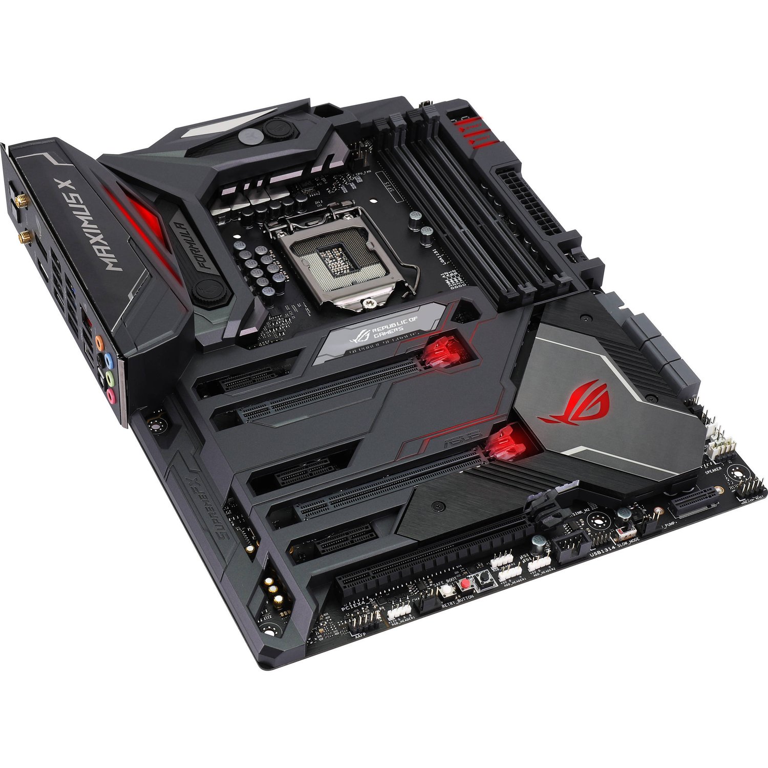Дънна платка ASUS MAXIMUS X FORMULA 